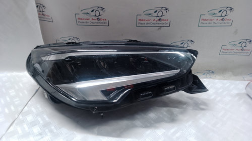 Far dreapta cu led Opel Corsa F - Benzina 2020, 39162656 / CU URECHE RUPTĂ