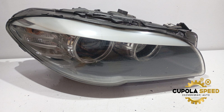 Far dreapta cu lupa 7203242-09 BMW Seria 5 F10 [facelift] [2013 - 2017]