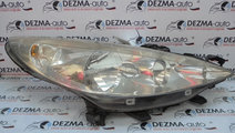 Far dreapta cu lupa, 9680131280, Peugeot 207 (WA) ...