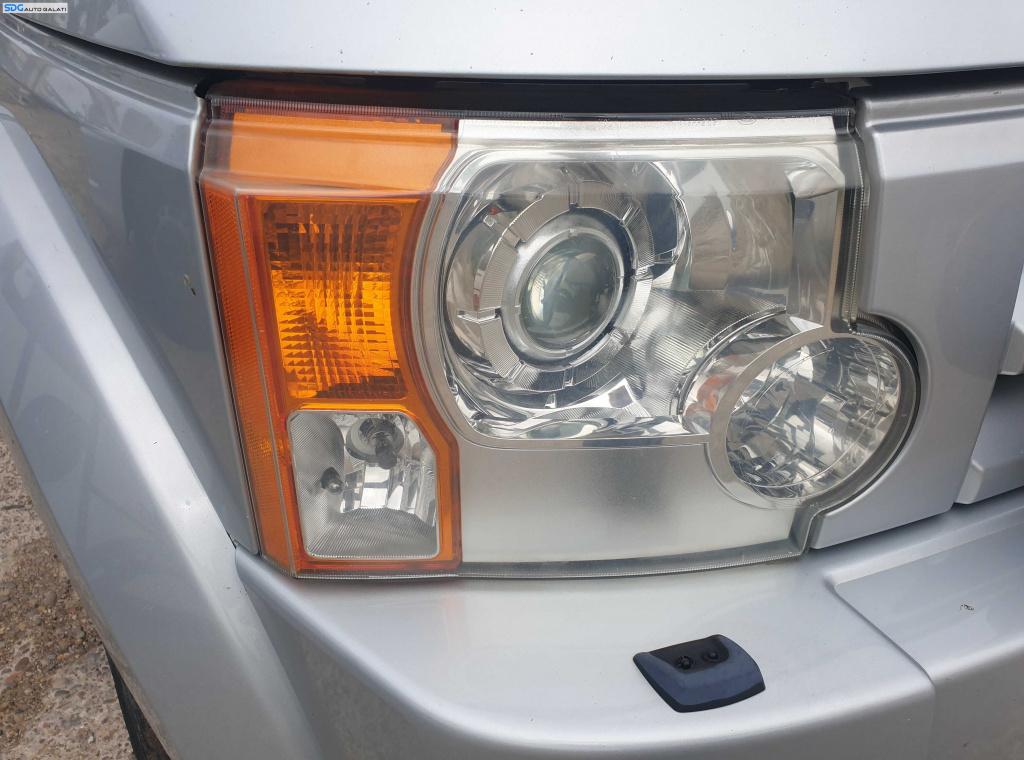 Far Dreapta cu Lupa Bi Xenon Land Rover Discovery 3 L319 2004 - 2009 [K5334]