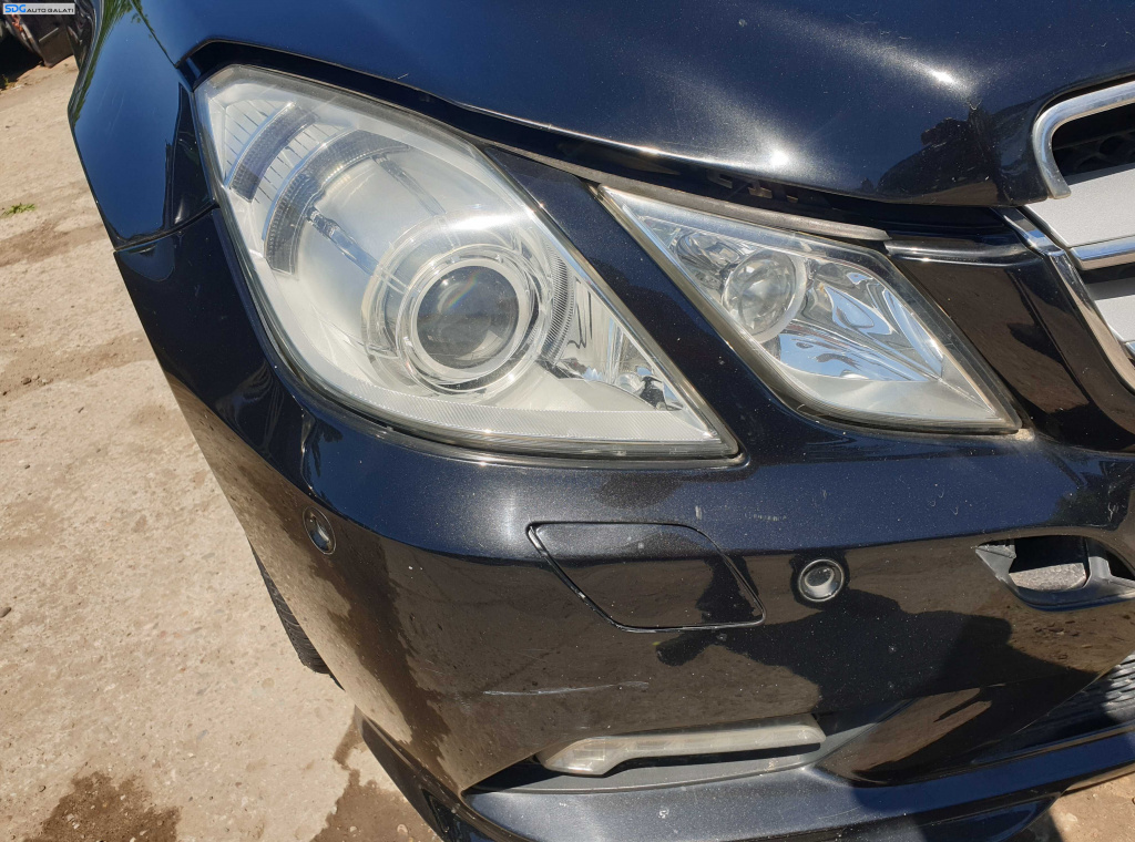 Far Dreapta cu Lupa Bi Xenon Mercedes Clasa E Class W212 S212 W207 A207 C207 2009 - 2013 [K5587]