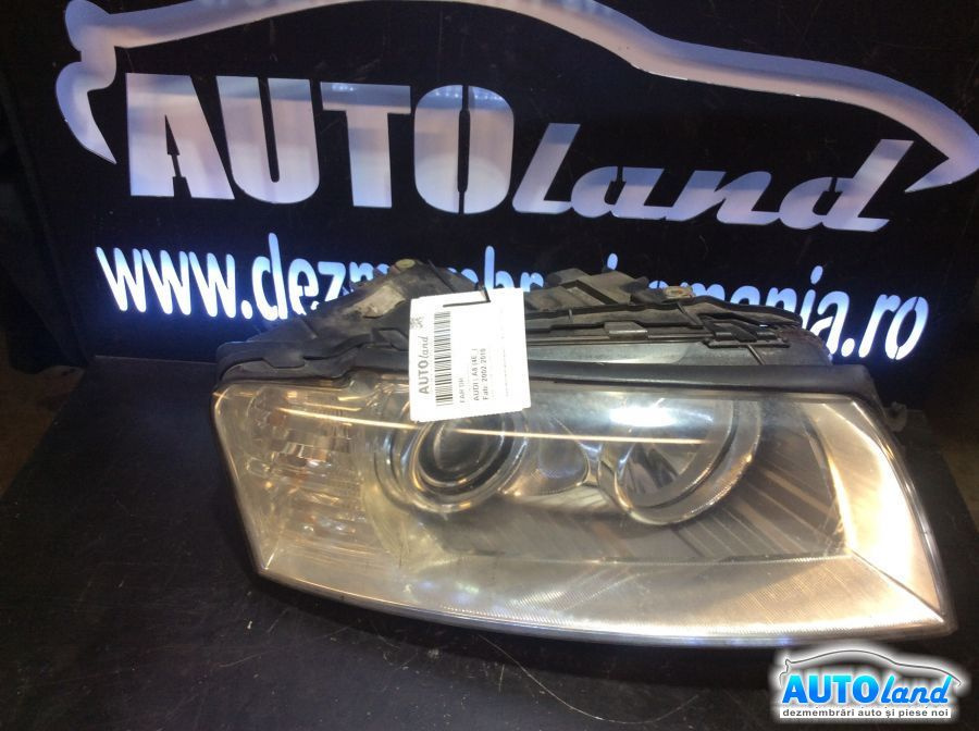 Far Dreapta Cu Lupa,fara Xenon Audi A8 4E 2002-2010