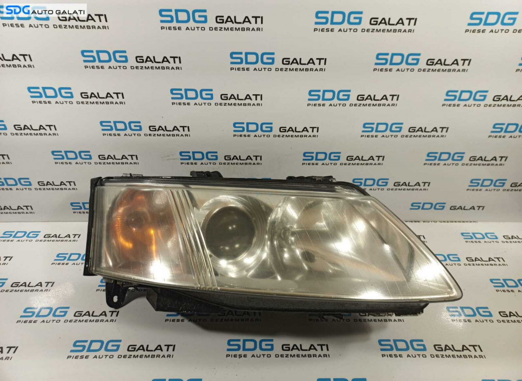 Far Dreapta cu Lupa FARA Xenon EUROPA Saab 9-3 93 2002 - 2010 [L2134]