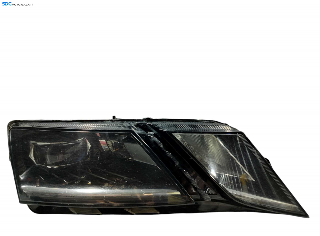 Far Dreapta cu Lupa LED Skoda Octavia 3 Facelift FL 2017 - 2020 Cod 030110463200 [LC1019]