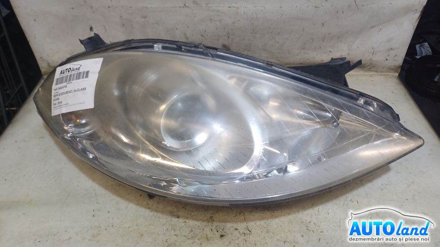 Far Dreapta Cu Lupa Mercedes-Benz A-CLASS W169 2004