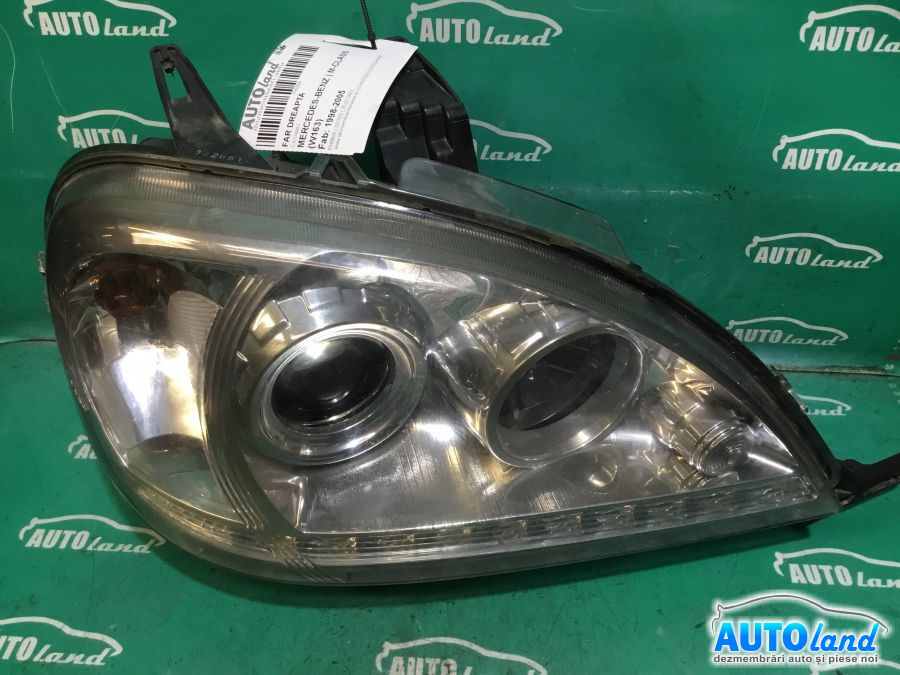 Far Dreapta Cu Lupa Mercedes-Benz M-CLASS W163 1998-2005