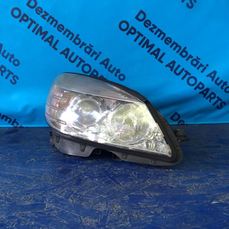 Far dreapta cu lupa Mercedes C Class W204 2007-2011
