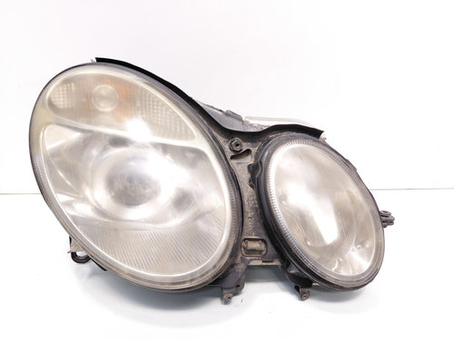 Far dreapta cu lupa, Mercedes Clasa E T-Model (S211), volan pe dreapta (idi:696303)