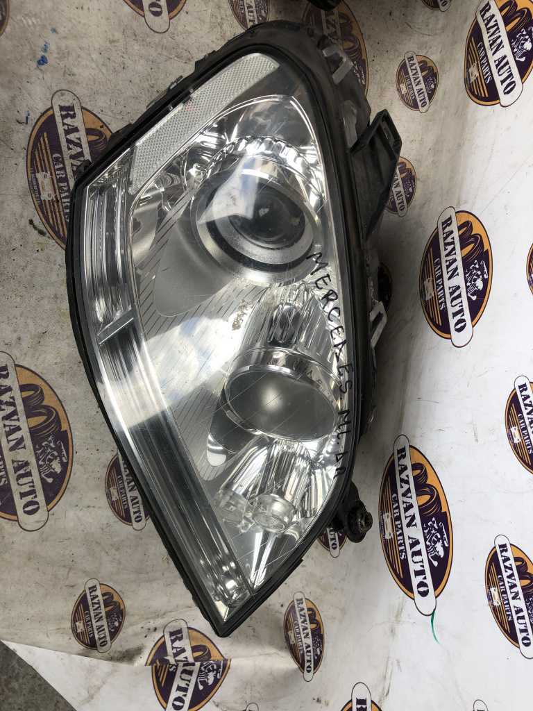 Far dreapta cu lupa Mercedes ML 2008