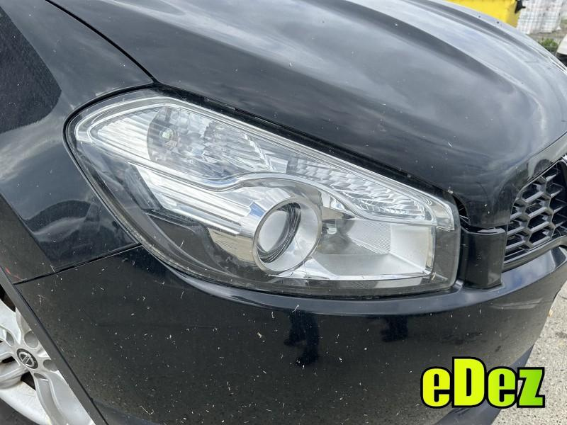Far dreapta cu lupa Nissan Qashqai facelift (2010-2013) [NJ10]