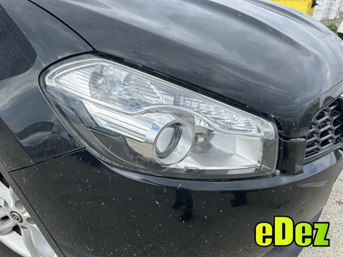 Far dreapta cu lupa Nissan Qashqai facelift (2010-2013) [NJ10]
