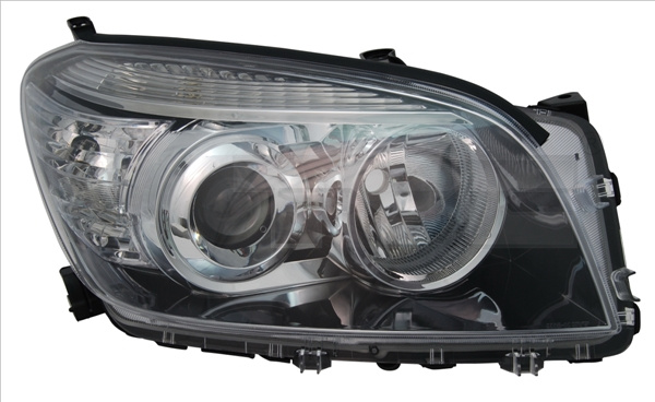 Far dreapta cu lupa NOU Toyota Rav IV an fab. 2005 - 2009