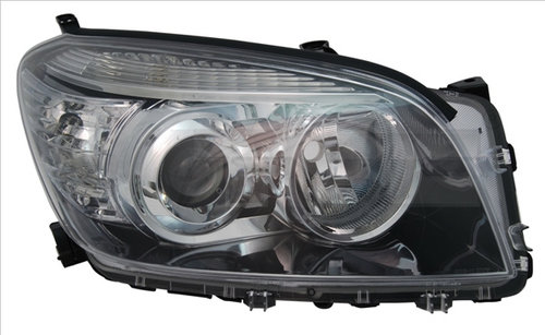 Far dreapta cu lupa NOU Toyota Rav IV an fab. 2005 - 2009