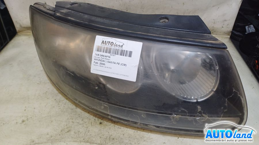 Far Dreapta Cu Lupa, Putin Matuit Hyundai SANTA FE CM 2006
