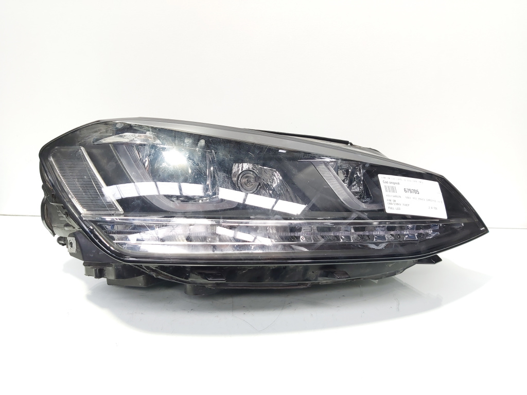 Far dreapta cu lupa si led, Vw Golf 7 (5G) vol pe dreapta (id:679705)