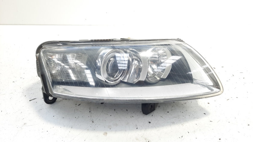 Far dreapta cu lupa si xenon, Audi A6 Avant (4F5, C6), vol pe st (id:619118)