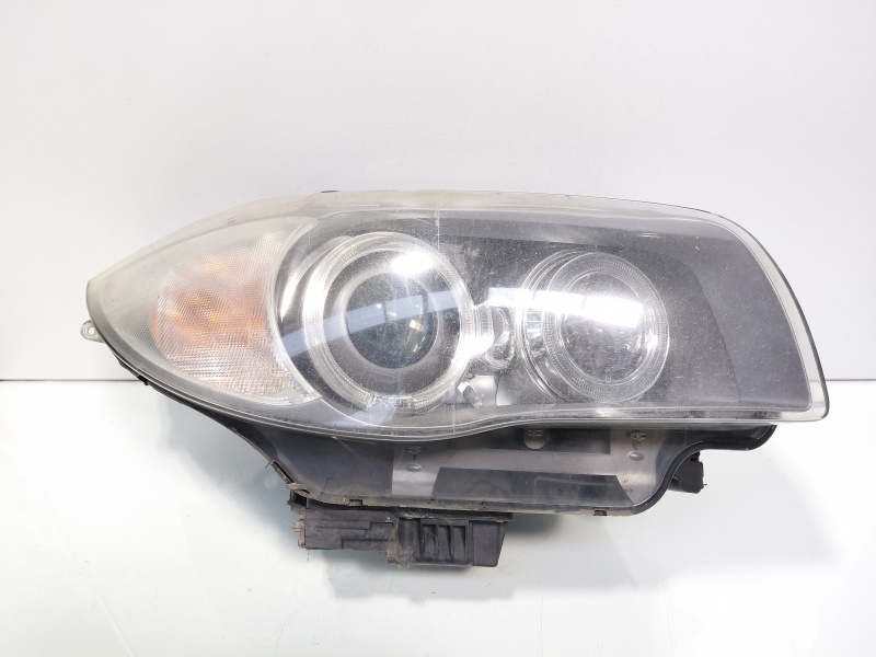 Far dreapta cu lupa si xenon, Bmw 1 (E81, E87) facelift (id:698570)