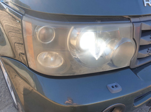 Far Dreapta cu Lupa si Xenon Land Rover Range Rover Sport L320 2005 - 2009 [K4439]