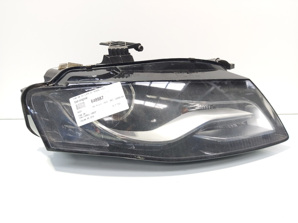 Far dreapta cu lupa si xenon si led, Audi A4 Allroad (8KH, B8) (idi:648987)