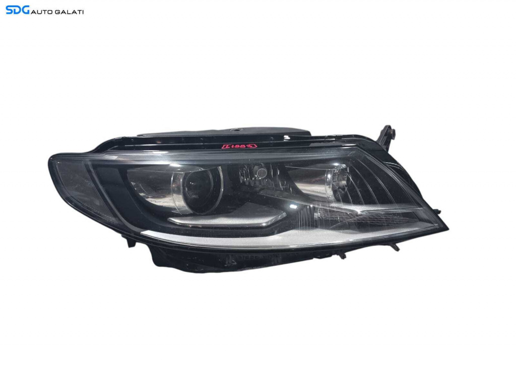 Far Dreapta cu Lupa si Xenon Volkswagen CC 2012 - 2017 Cod 3C8941032B 030127867200 8K0941597E [L1883]