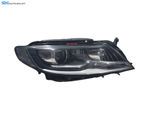 Far Dreapta cu Lupa si Xenon Volkswagen CC 2012 - 2017 Cod 3C8941032B 030127867200 8K0941597E [L1883...