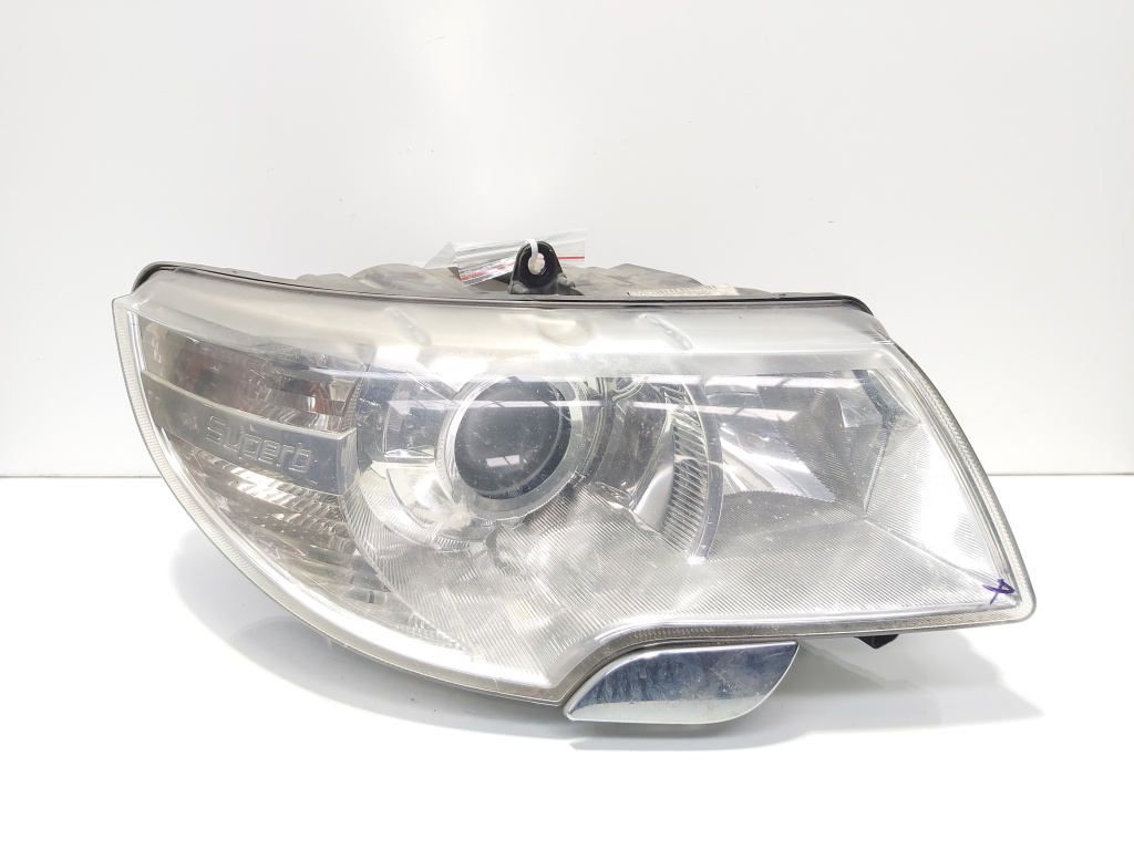 Far dreapta cu lupa, Skoda Superb II (3T4) volan pe dreapta (id:630848)