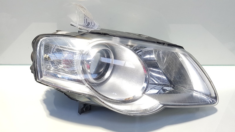 Far dreapta cu lupa, Vw Passat Variant (3C5) cod 3C0941006AD (id:362928)