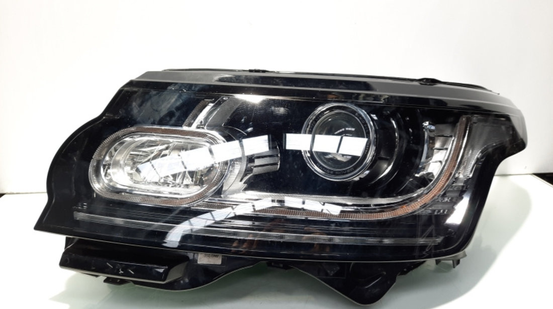 Far dreapta cu lupa, xenon si led, cod CK52-13W030-JB, Land Rover Range Rover 4 (L405) (id:568955)