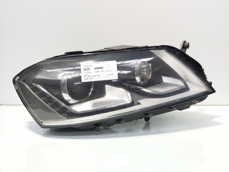 Far dreapta cu lupa, xenon si led, Vw Passat (362) (id:630850)