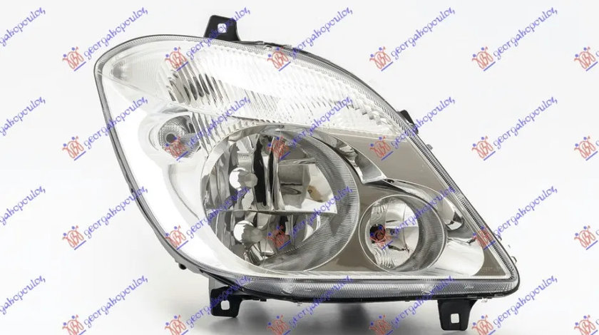 Far dreapta cu proiector MERCEDES Sprinter (W906) 2006 2007 2008 2009 2010 2011 2012 2013