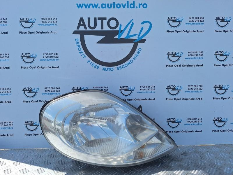 Far dreapta cu semnalizare Opel Vivaro 2006-2014