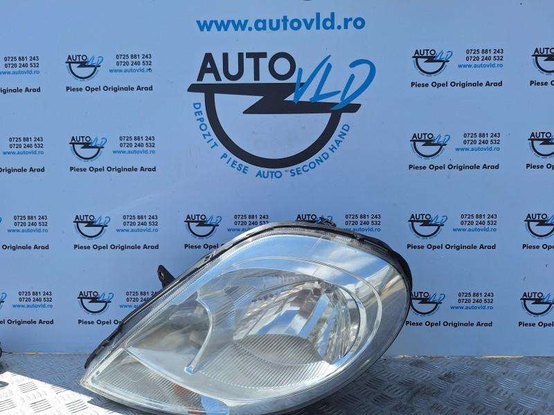 Far dreapta cu semnalizare Renault Trafic 2 2001-2015