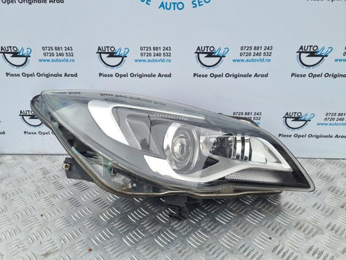 Far dreapta cu XENON fără modul Opel Insignia A facelift 2013-2017 21003522