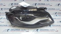 Far dreapta cu xenon si led, 8K0941004D, Audi A4 (...