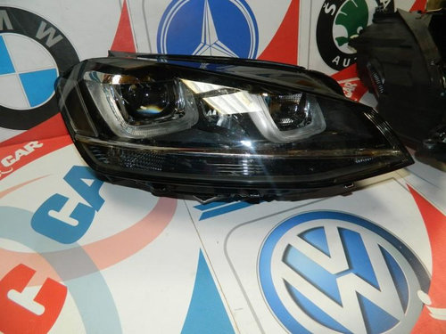 Far dreapta cu xenon Volkswagen Golf 7 2012-2017