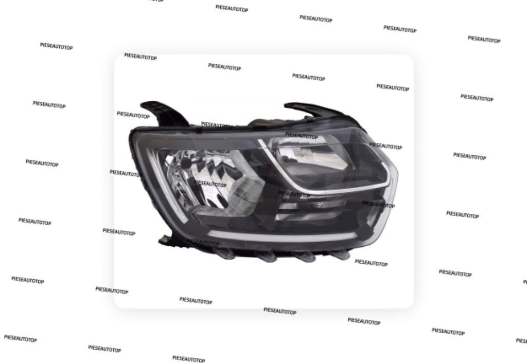 Far dreapta Dacia Duster 2 2018 NOU 260101133R (H7/H1) CU LUMINA DE ZI LED