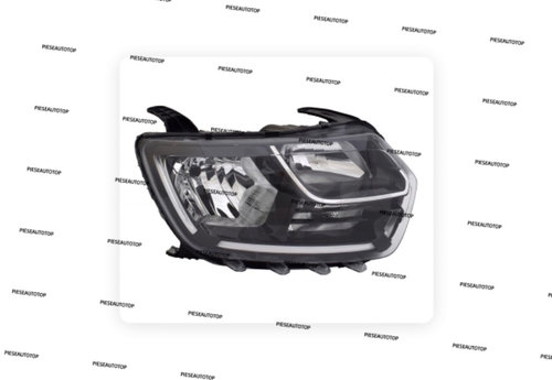Far dreapta Dacia Duster 2 2020 NOU 260101133R (H7/H1) CU LUMINA DE ZI LED
