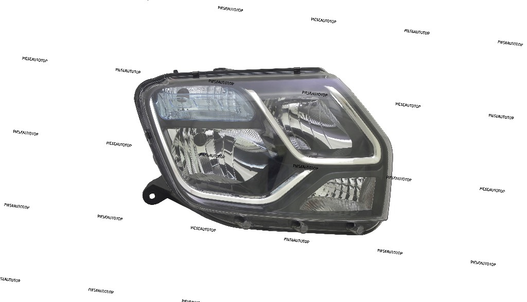 Far dreapta Dacia Duster 2014-2017 NOU 260105828R (LUMINA ALBASTRA)