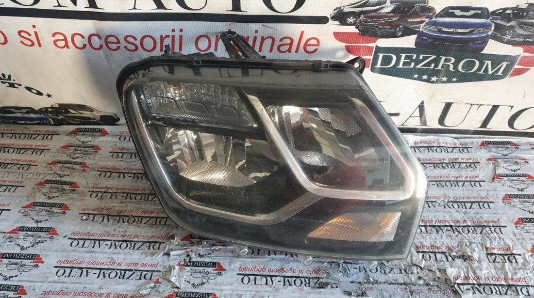 Far Dreapta Dacia Duster Facelift original cu Halogen