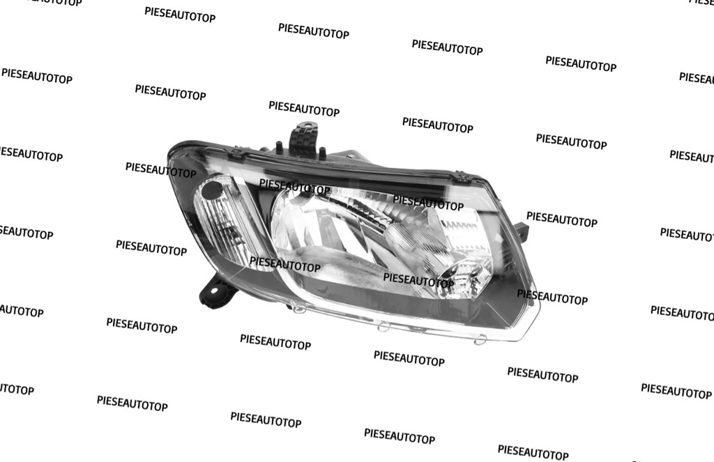 Far dreapta Dacia Logan 2 2013-2016 NOU 260105344R