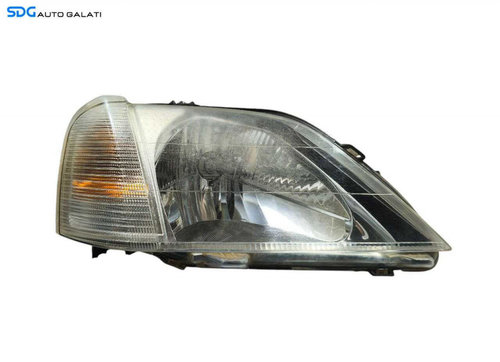 Far Dreapta Dacia Logan 2004 - 2012 Cod 89029770 (Ureche Inferioara Fisurata) [LR1405]