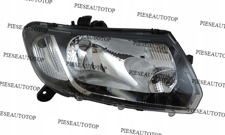 Far dreapta Dacia Sandero 2 Stepway 2013-2016 NOU 260105344R