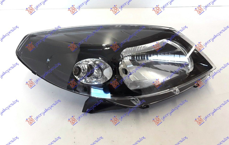 Far dreapta Dacia Sandero 2008-2012 NOU 8200526422 (INTERIOR NEGRU)