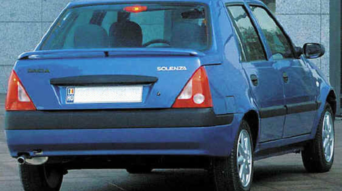 Far dreapta Dacia Solenza 2006 hatchback 1.4 benzina E7J262