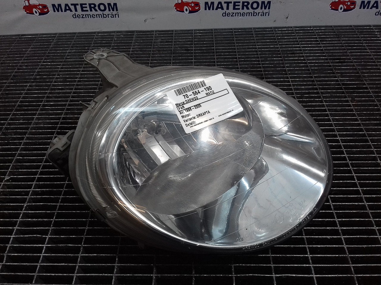 FAR DREAPTA DAEWOO MATIZ - - (1998 2005)