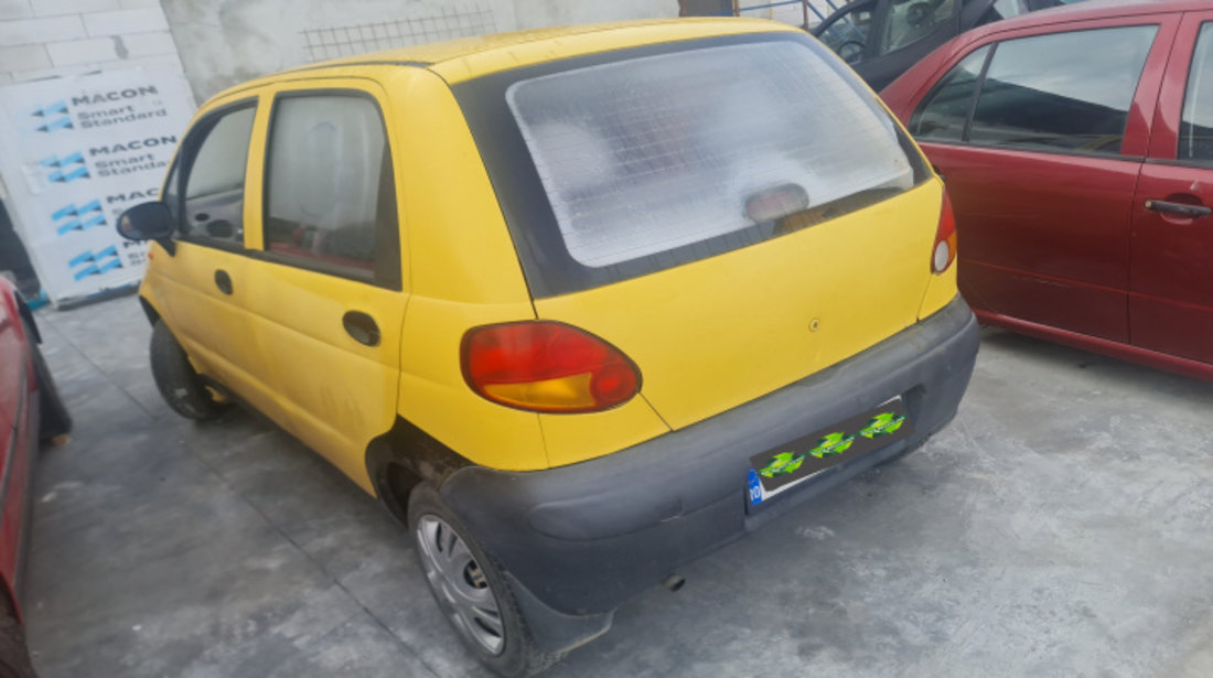 Far dreapta Daewoo Matiz M150 [facelift] [2000 - 2016] Hatchback 0.8 MT (52 hp)