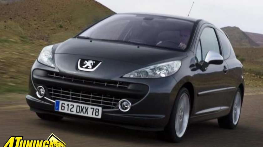 Far dreapta de PEUGEOT 207 1 4 motorina 1398 cmc 50 kw 68 cp tip motor 8HR