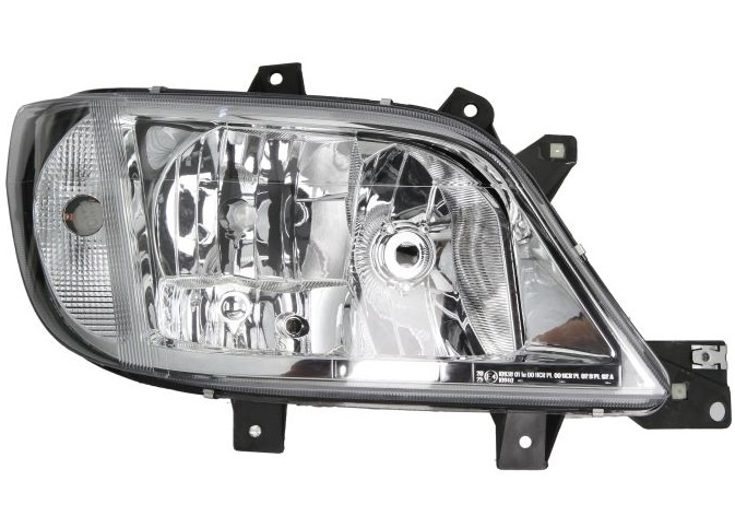 Far Dreapta Depo Mercedes-Benz Sprinter 1 2002-2006 440-1137R-LD-EM