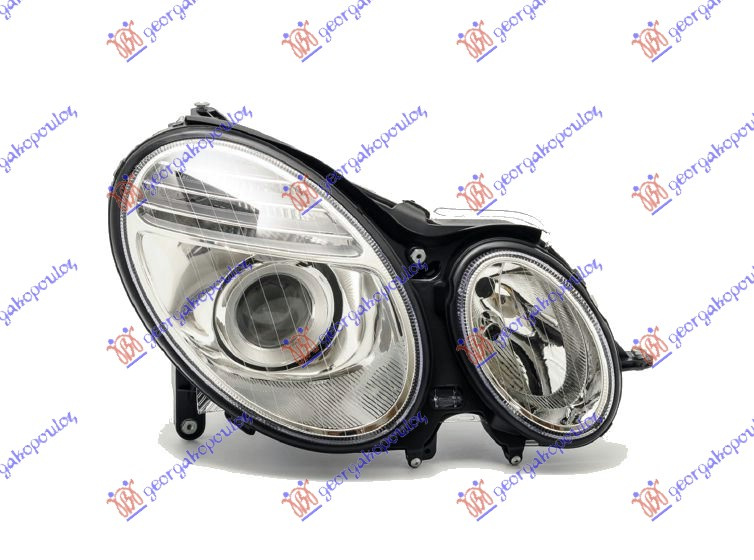 Far Dreapta Electric 2006- Mercedes E-Klass W211 2002-2003-2004-2005-2006-2007-2008-2009