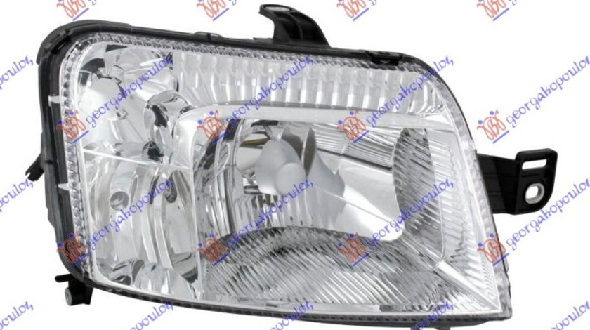 Far Dreapta Electric 2009- Fiat Panda 2003-2004-2005-2006-2007-2008-2009-2010-2011-2012-2013-2014